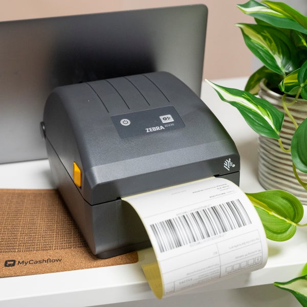 Osoitetarrojen tulostus