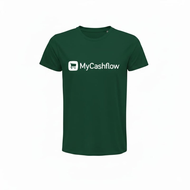 MyCashflow t-paita, unisex, vihre&auml;