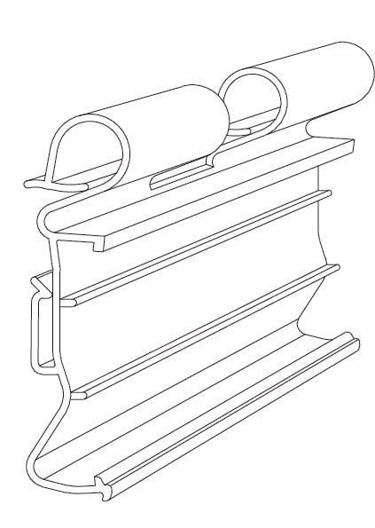 Hintan&auml;yt&ouml;n pidike piikkiin