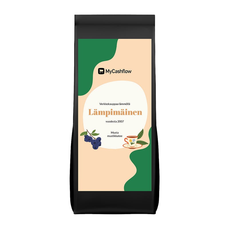 L&auml;mpim&auml;inen-tee, mustikka
