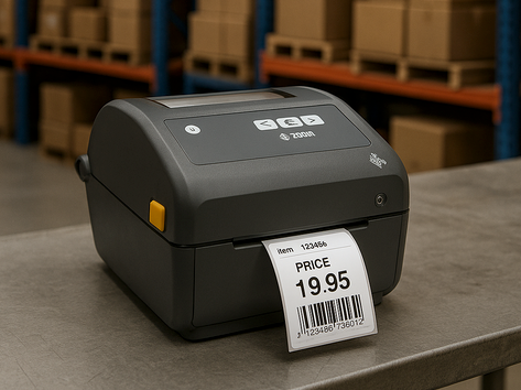 Viivakoodien ja hintalappujen tulostus