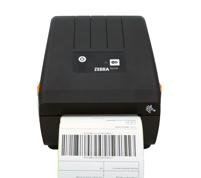 Zebra ZD230 Direct Thermal suoral&auml;mp&ouml;-tulostin